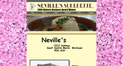 Desktop Screenshot of nevillesonline.com