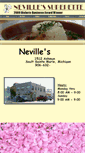 Mobile Screenshot of nevillesonline.com